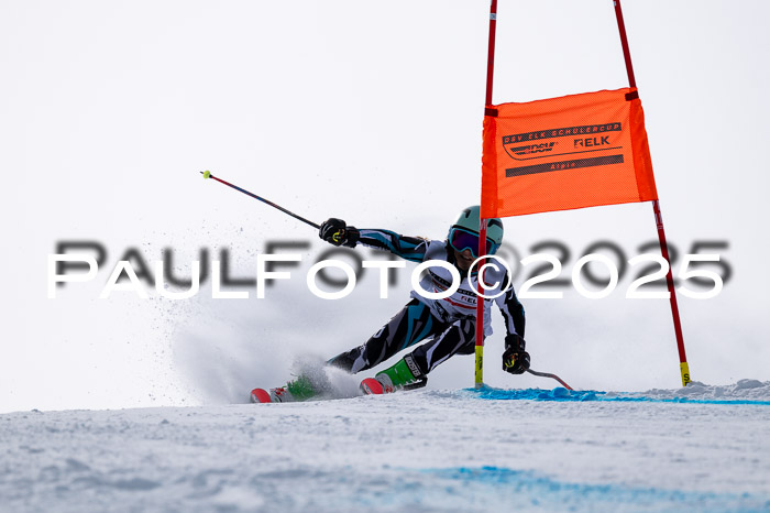 DSV - ELK Deutscher Schülercup U12 Finale RSX 2025