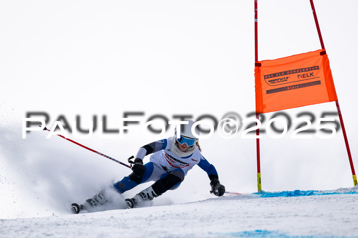 DSV - ELK Deutscher Schülercup U12 Finale RSX 2025