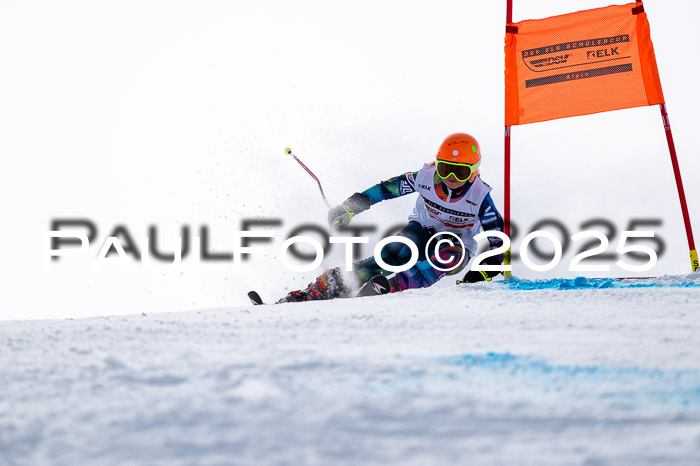 DSV - ELK Deutscher Schülercup U12 Finale RSX 2025
