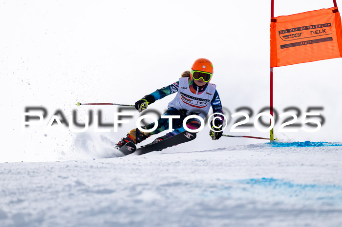 DSV - ELK Deutscher Schülercup U12 Finale RSX 2025