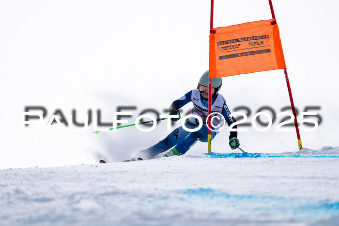 DSV - ELK Deutscher Schülercup U12 Finale RSX 2025