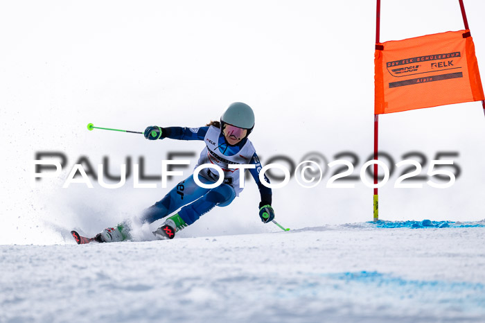 DSV - ELK Deutscher Schülercup U12 Finale RSX 2025