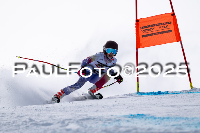 DSV - ELK Deutscher Schülercup U12 Finale RSX 2025