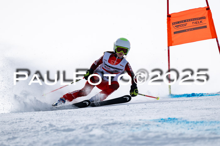 DSV - ELK Deutscher Schülercup U12 Finale RSX 2025
