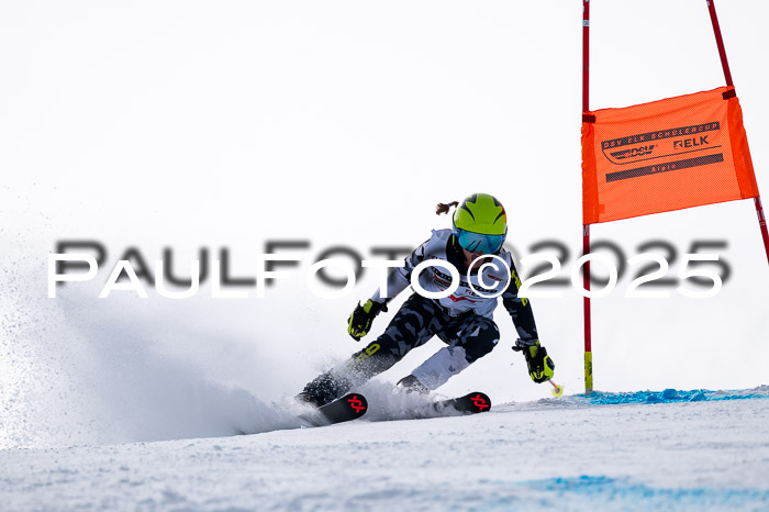 DSV - ELK Deutscher Schülercup U12 Finale RSX 2025