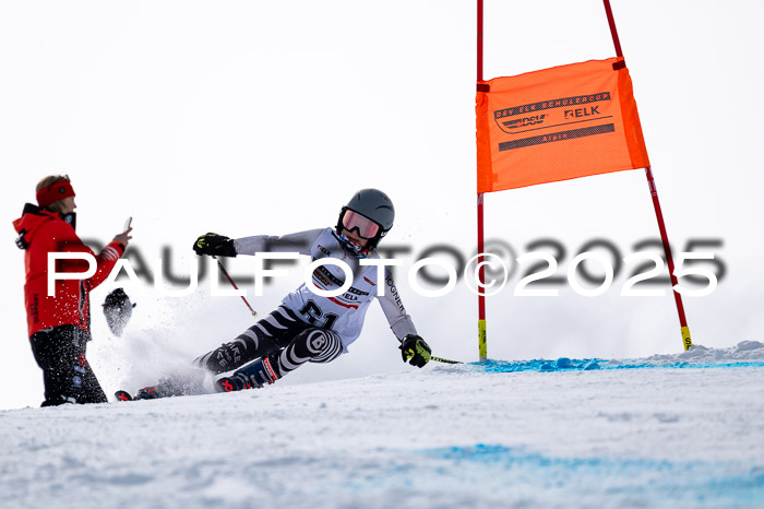 DSV - ELK Deutscher Schülercup U12 Finale RSX 2025