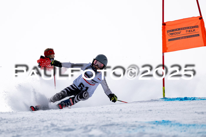 DSV - ELK Deutscher Schülercup U12 Finale RSX 2025