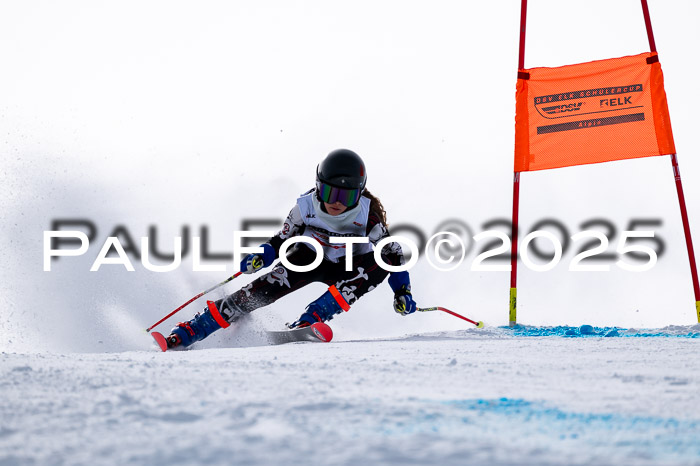 DSV - ELK Deutscher Schülercup U12 Finale RSX 2025