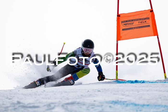 DSV - ELK Deutscher Schülercup U12 Finale RSX 2025