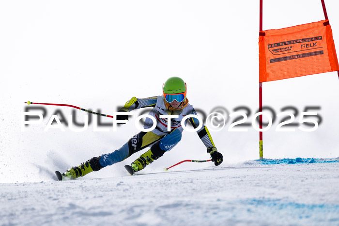 DSV - ELK Deutscher Schülercup U12 Finale RSX 2025