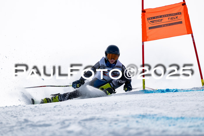 DSV - ELK Deutscher Schülercup U12 Finale RSX 2025