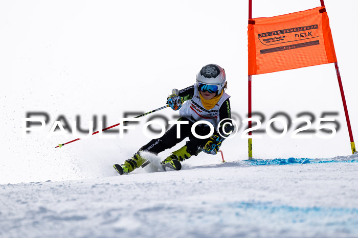DSV - ELK Deutscher Schülercup U12 Finale RSX 2025