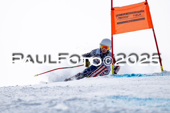 DSV - ELK Deutscher Schülercup U12 Finale RSX 2025