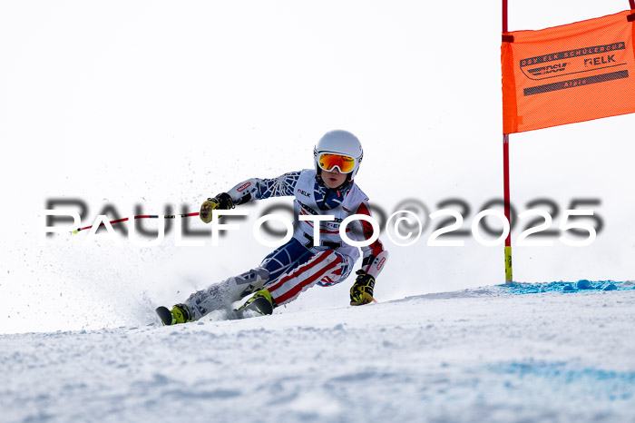 DSV - ELK Deutscher Schülercup U12 Finale RSX 2025