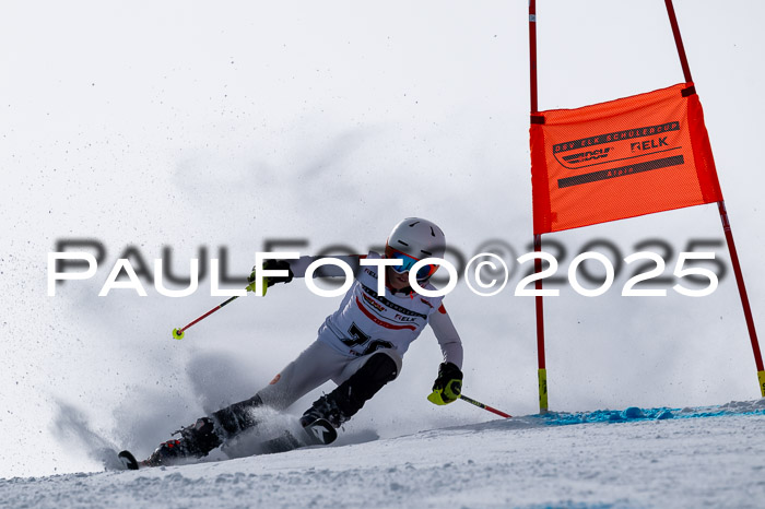 DSV - ELK Deutscher Schülercup U12 Finale RSX 2025