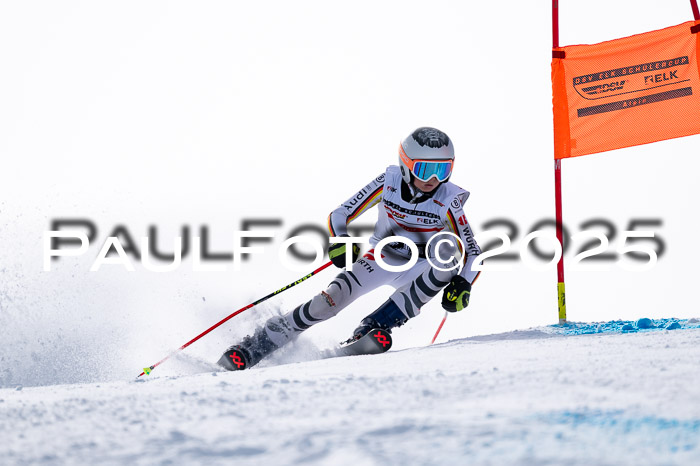 DSV - ELK Deutscher Schülercup U12 Finale RSX 2025