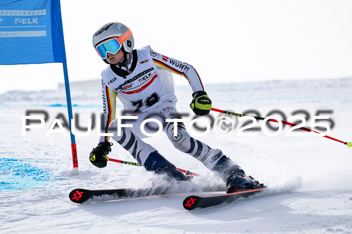DSV - ELK Deutscher Schülercup U12 Finale RSX 2025