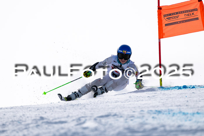 DSV - ELK Deutscher Schülercup U12 Finale RSX 2025