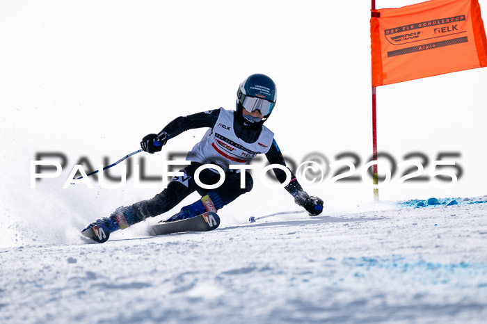 DSV - ELK Deutscher Schülercup U12 Finale RSX 2025