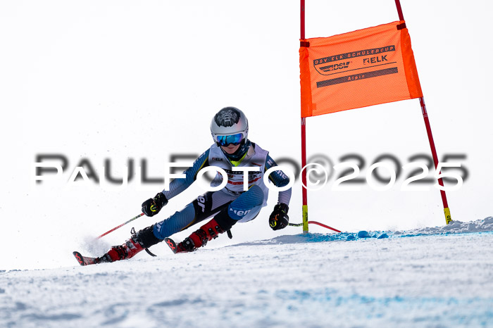 DSV - ELK Deutscher Schülercup U12 Finale RSX 2025