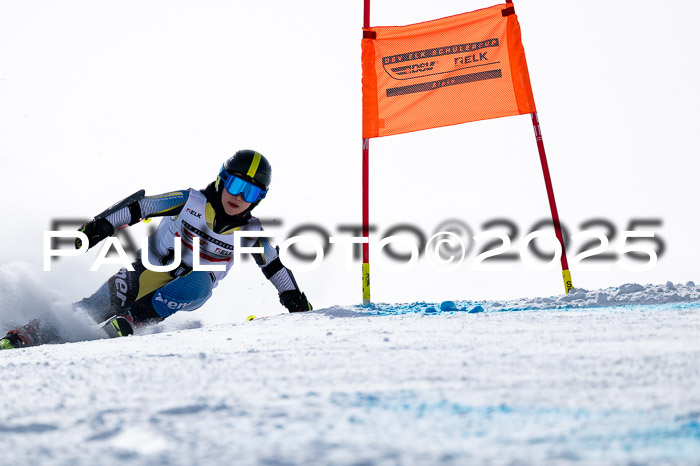 DSV - ELK Deutscher Schülercup U12 Finale RSX 2025