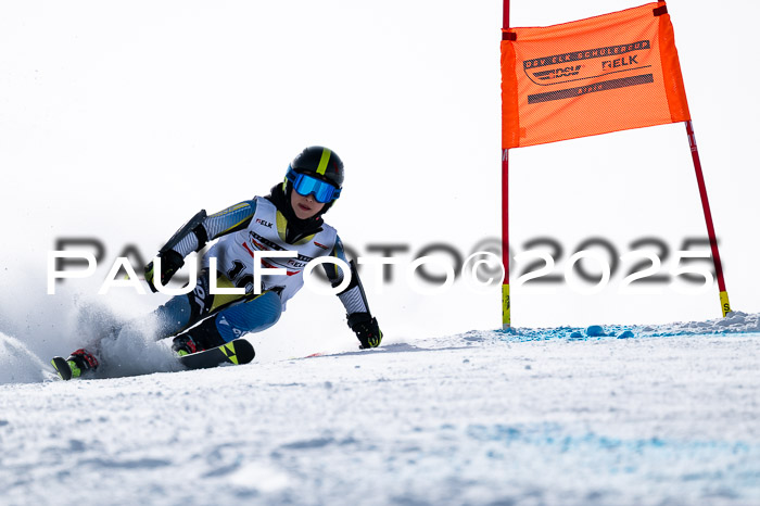 DSV - ELK Deutscher Schülercup U12 Finale RSX 2025