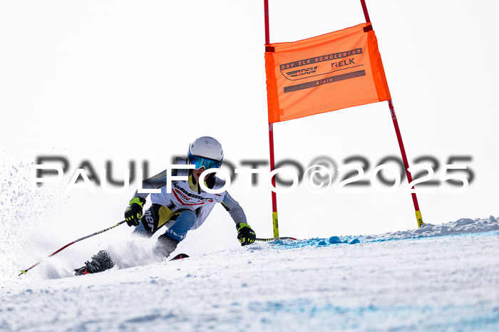 DSV - ELK Deutscher Schülercup U12 Finale RSX 2025