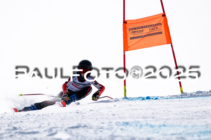 DSV - ELK Deutscher Schülercup U12 Finale RSX 2025