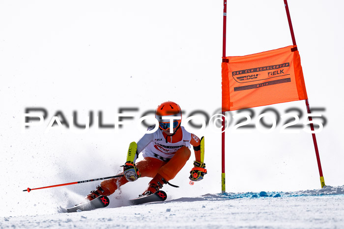 DSV - ELK Deutscher Schülercup U12 Finale RSX 2025
