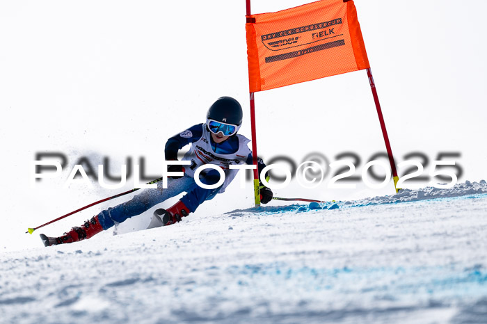 DSV - ELK Deutscher Schülercup U12 Finale RSX 2025