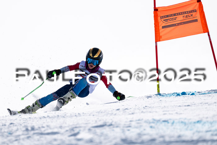 DSV - ELK Deutscher Schülercup U12 Finale RSX 2025