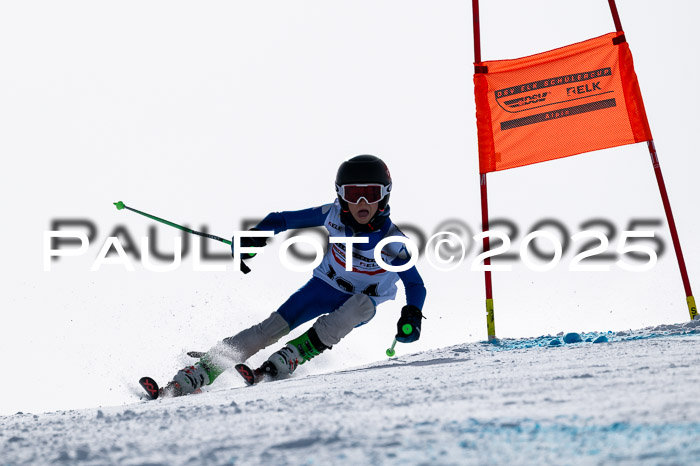 DSV - ELK Deutscher Schülercup U12 Finale RSX 2025