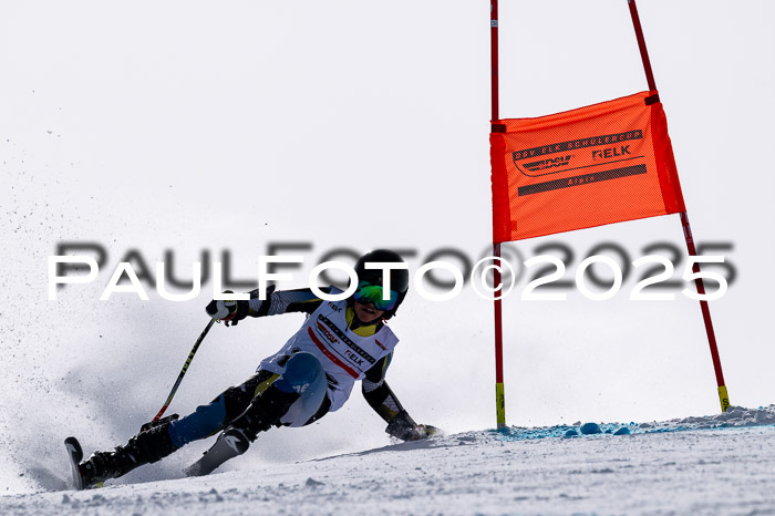 DSV - ELK Deutscher Schülercup U12 Finale RSX 2025