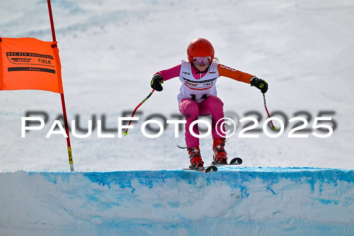 DSV - ELK Deutscher Schülercup U12 Finale RSX 2025