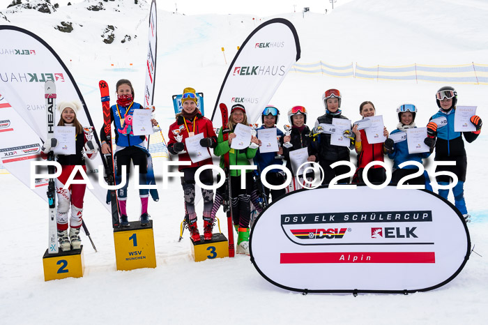 DSV - ELK Deutscher Schülercup U12 Finale RSX 2025