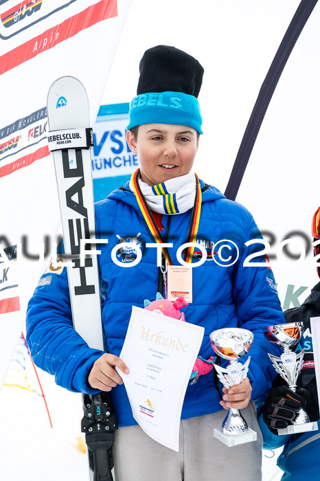 DSV - ELK Deutscher Schülercup U12 Finale RSX 2025