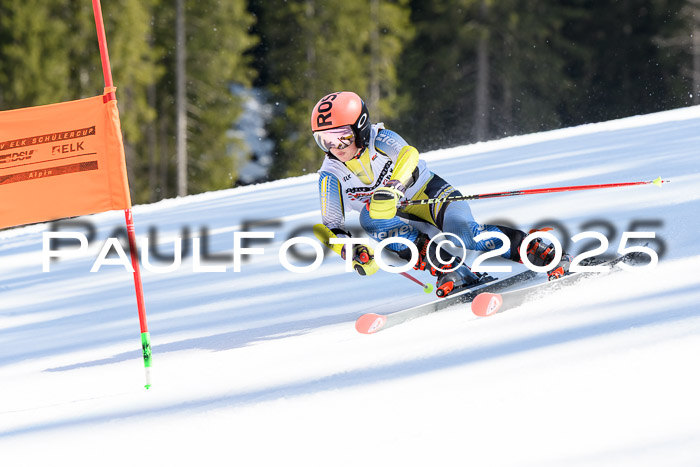 Dt. Schülermeisterschaft RS 22.03.2025
