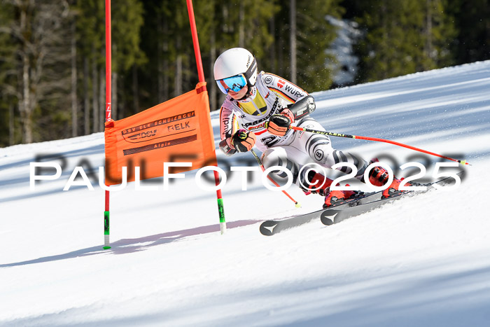 Dt. Schülermeisterschaft RS 22.03.2025