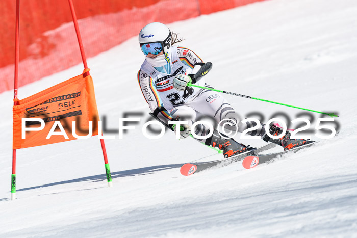 Dt. Schülermeisterschaft RS 22.03.2025