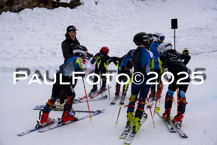Deutscher Schülercup U12 Finale Slalom 22.03.2025
