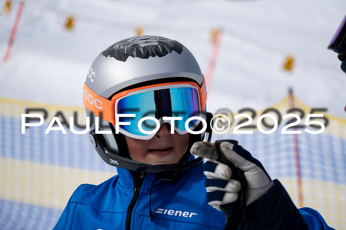Deutscher Schülercup U12 Finale Slalom 22.03.2025