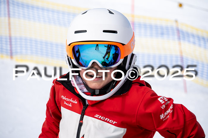 Deutscher Schülercup U12 Finale Slalom 22.03.2025