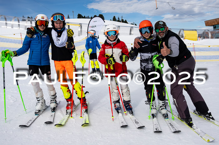 Deutscher Schülercup U12 Finale Slalom 22.03.2025