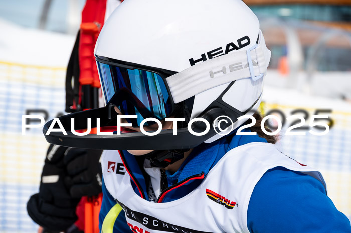 Deutscher Schülercup U12 Finale Slalom 22.03.2025