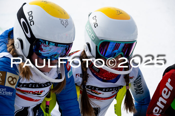 Deutscher Schülercup U12 Finale Slalom 22.03.2025