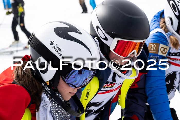 Deutscher Schülercup U12 Finale Slalom 22.03.2025
