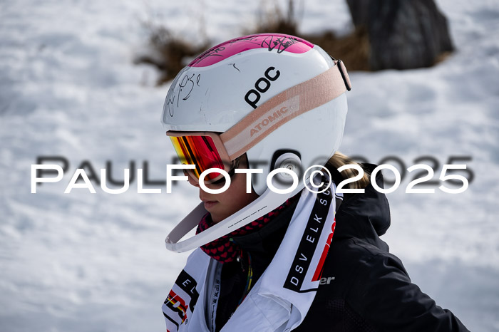 Deutscher Schülercup U12 Finale Slalom 22.03.2025