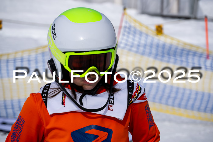 Deutscher Schülercup U12 Finale Slalom 22.03.2025