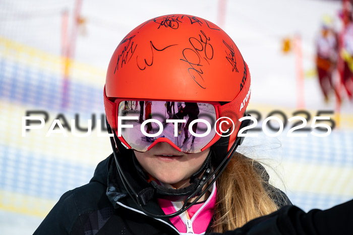 Deutscher Schülercup U12 Finale Slalom 22.03.2025