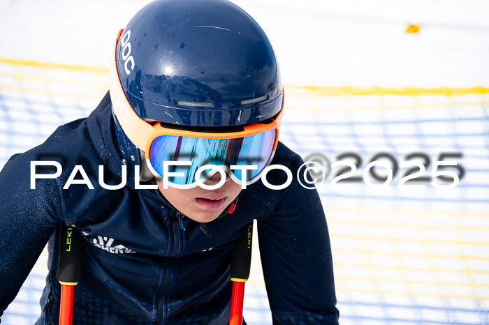 Deutscher Schülercup U12 Finale Slalom 22.03.2025